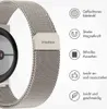 imoshion Magnetisches Milanaise Armband für Google Pixel Produktbild-Vorschau 3