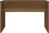 "im  " Schminkhocker Braun Eichen-Optik 70x35x45 cm Produktbild-Vorschau 4