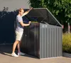 Kovový box na odpadky Westmann Box na vybavení 73 Tmavě Náhled obrázku produktu 2
