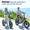 Evercross E-Bike 20" 7 Gang 48V/13Ah Elektrofahrrad Produktbild-Vorschau 8