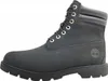 A black Timberland boot shown from the side against a white background. Voir les images du produit