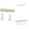 EGLO Townshend, Flexible Halterung, Weiß, Holz, Stahl, Produktbild-Vorschau 5