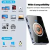 ZELURXX 10-in-1 USB Hub mit Wireless Charging, USB 3.0, SD Produktbild-Vorschau 2