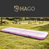 HAGO24 AirTrack Turnmatte 5m Pink Gymnastikmatte Produktbild-Vorschau 5