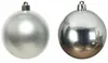 Weihnachts-Micro-Kugeln Silberfarben Ø 2,5 cm aus Glas - Produktbild-Vorschau 3