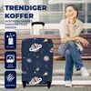 NoBoringSuitcases.com® Kufr Príručná batožina Kufr na Náhľad obrázku produktu 5