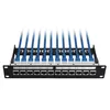 kwmobile 12x Keystone Modul für CAT 6A Kabel - 10 Gbit/s Produktbild-Vorschau 2