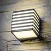 10w LED Außen Fassaden Leuchte in schwarz | 11x11x10cm | Produktbild-Vorschau 2