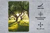 MuchoWow® Mauspad Mousepad Bäume - Natur - Sonne 18x27 cm - Produktbild-Vorschau 2