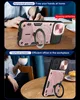 Handyhülle für iPhone 15 Pro  Dual-Layer Stoßfest Rüstung Produktbild-Vorschau 6