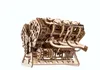 Puzzle 3D, Moteur V8, Ugears, bois, 776 pièces Voir les images du produit 25
