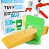 TevoTech DUO Sada pro vyrovnání dlažby Klips + klíny + Náhled obrázku produktu 1