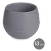 Samozavlažovacie plastové kvetináče, Ø 14 cm, sada 3 ks Náhľad obrázku produktu 4
