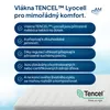 Vysoce kvalitní potah topperu z lyocellu | 160x200 cm | Náhled obrázku produktu 7