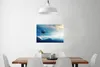 MuchoWow® Poster Heißluftballon - Berg - Blau 90x60 cm - Produktbild-Vorschau 2