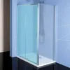 Polysan EASY Seitenwand 900mm, Brick Glas Produktbild-Vorschau 1
