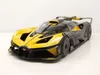 Bugatti Bolide noir métallique- jaune 1:18 BBURAGO Voir les images du produit 7
