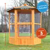 zooprinz Vogelvoliere Maxi | XXL | 160 cm Höhe | Wetterfest Produktbild-Vorschau 5