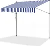 Markiza zaciskowa Jayseuw 250 x 120 cm – markiza balkonowa Podgląd zdjęcia produktu 8