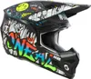 O'NEAL Kinder Motocross Helm 3SRS Rancid , Schwarz Weiß, XL Produktbild-Vorschau 3