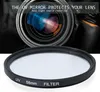 A camera lens and a UV filter are shown. Náhled obrázku produktu