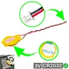 RTC CR2032 BIOS CMOS Batterie Knopfzelle Akku Battery mit Produktbild-Vorschau 1