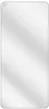 A clear, digital rendering of a screen protector for a smartphone. Produktbild-Vorschau