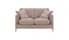SLF24 - Zweisitzer-Sofa Covex Wood - helllila - Velluto 14 Produktbild-Vorschau 1