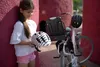Kask ochronny/rowerowy dla dzieci Kids S Zebra / Bobike Podgląd zdjęcia produktu 6