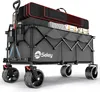 Sekey XXXL Bollerwagen Faltbar 300L 200KG Transportwagen Produktbild-Vorschau 1