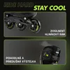 Inline korčule Blackwheels Sonic green-black nastaviteľné Náhľad obrázku produktu 5