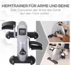 Mini Heimtrainer Arm-und Beintrainer Pedaltrainer für Produktbild-Vorschau 6