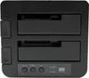 Záznamník Startech SDOCK2U33RE černý Náhled obrázku produktu 3