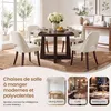 Lot de 2 Chaises de Salle à Manger Modernes Style Voir les images du produit 6