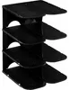 Vertikales Schuhregal Five® - Schwarz - Stapelbar | Produktbild-Vorschau 1