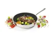 Krüger 105024 MI Pfanne Miami Ø24cm, silber/schwarz Produktbild-Vorschau 2