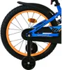 Detský bicykel Volare Rocky - chlapci - 18 palcov - modrý Náhľad obrázku produktu 18