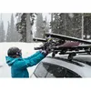 FatCat 6 Evo Black, portasci per barre da tetto Anteprima dell’immagine prodotto 6