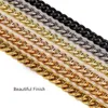 Metall Taschenkette Geldbörsen Riemen Kette Schulterriemen Produktbild-Vorschau 4