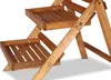 Blumenleiter Blumentreppe mit 3 Etagen Produktbild-Vorschau 6