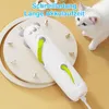 Interaktives Katzenspielzeug mit Mausmotiv, Wandspielzeug Produktbild-Vorschau 3