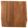 Holzplatte Brasileiro | 60 x 60 cm | Akazienholz massiv | Produktbild-Vorschau 6