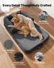 VEVOR Hondenbed voor mensen en honden, 179x95x24 cm, Productafbeelding-voorbeeld 4