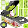 Gemüseschneider - 13 in 1 - 7 Austauschbare Aufsätze - Produktbild-Vorschau 7