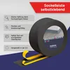 HOLZBRINK Weichsockelleiste selbstklebend PVC 32x23mm, 50 m Produktbild-Vorschau 3