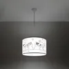 Hängeleuchte CAT 40 1xE27 15W PVC 95x40x40cm Sollux Produktbild-Vorschau 3