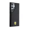 Etui Ferrari Carbon prošívané dno Na Samsung Galaxy S24 Náhled obrázku produktu 4