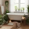Poubelle métallique Jinfa avec couvercle et poignées - pour Voir les images du produit 9