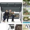 NAIZY Hollywoodschaukel 3 Sitzer,Gartenchaukel mit Produktbild-Vorschau 1