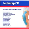 Leukotape K 7,5 cm blau 1 St Produktbild-Vorschau 1